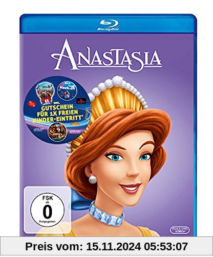 Anastasia (Blu-ray)