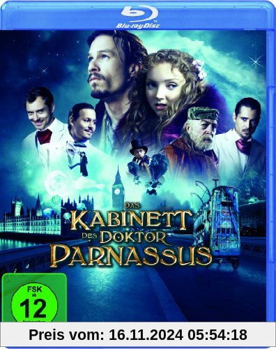 Das Kabinett des Doktor Parnassus [Blu-ray]