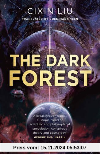 The Three-Body Problem 2. The Dark Forest