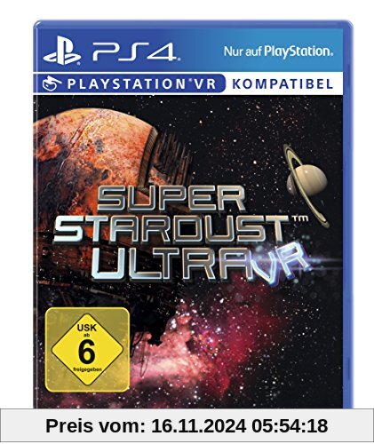 Super Stardust Ultra VR [PSVR]