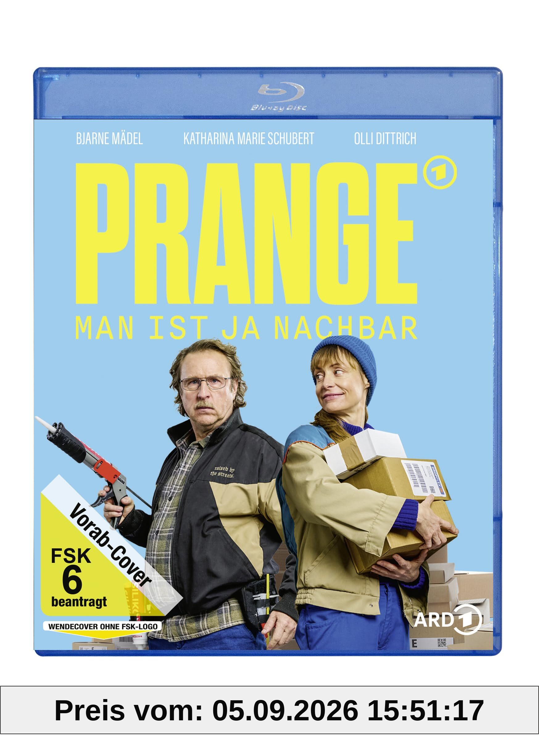 Prange - Man ist ja Nachbar [Blu-ray]