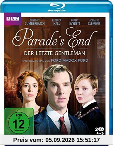 Parade's End - Der letzte Gentleman [Blu-ray]