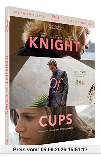 Knight of cups [Blu-ray] [FR Import]