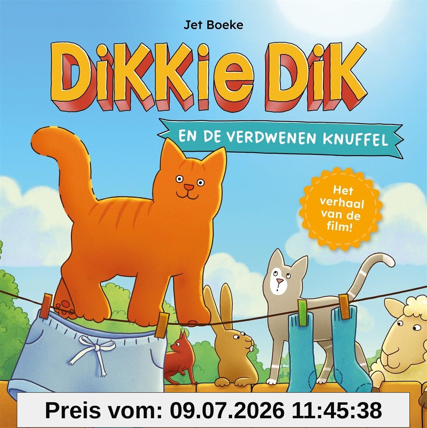 Jet Boeke Dikkie Dik En De Verdwenen Knuffel, Het Verhaal Van De Film