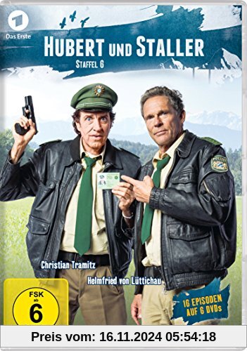 Hubert und Staller - Staffel 6 [6 DVDs]