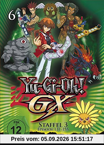 Yu-Gi-Oh! GX - Staffel 3, Box 2 [5 DVDs]