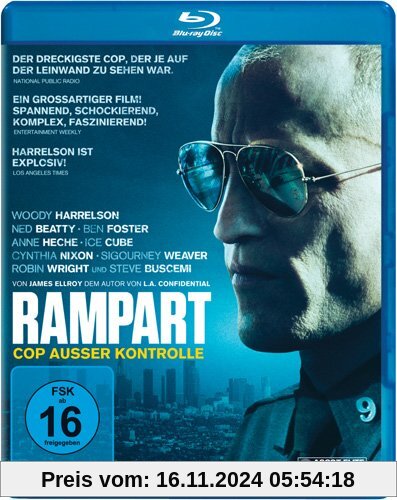 Rampart - Cop außer Kontrolle [Blu-ray]