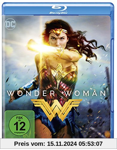 Wonder Woman [Blu-ray]