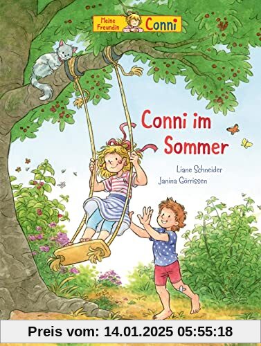 Conni-Bilderbücher: Conni im Sommer