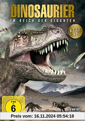 Dinosaurier - Im Reich der Giganten [5 DVDs]