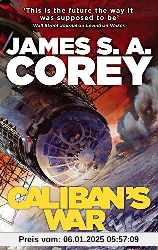 Caliban's War: Book Two of the Expanse series