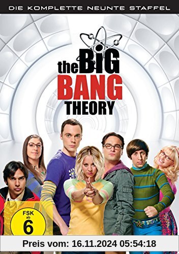 The Big Bang Theory - Die komplette neunte Staffel [3 DVDs]