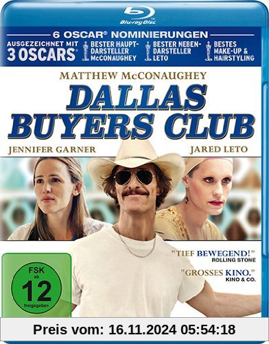 Dallas Buyers Club [Blu-ray]