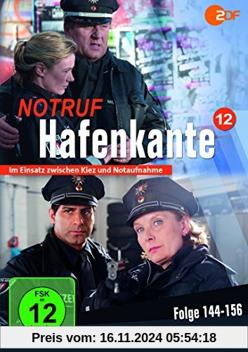 Notruf Hafenkante 12 (Folge 144-156) [4 Discs]