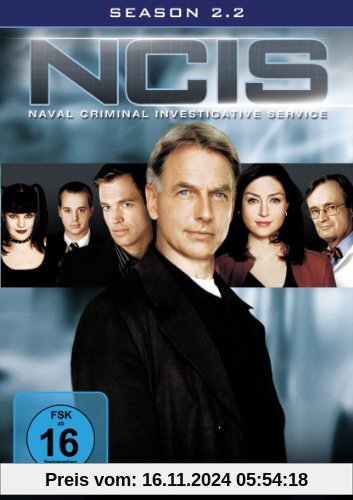 NCIS - Season 2, 2.Teil [3 DVDs]