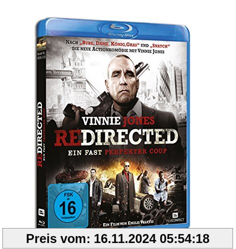 Redirected - Ein fast perfekter Coup [Blu-ray]