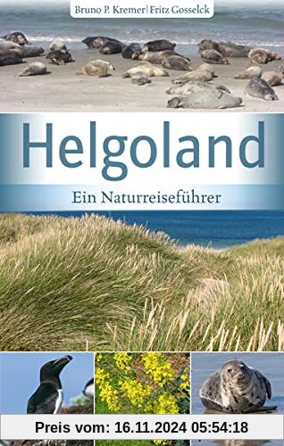 Helgoland: Ein Naturreiseführer