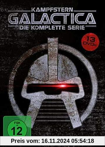 Kampfstern Galactica – Superbox – die komplette TV-Serie - 13 DVD Box