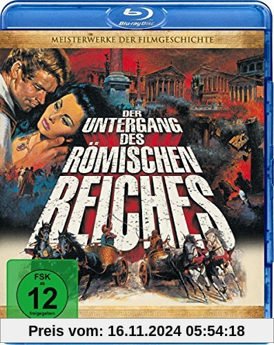 Der Untergang des Römischen Reiches [Blu-ray]