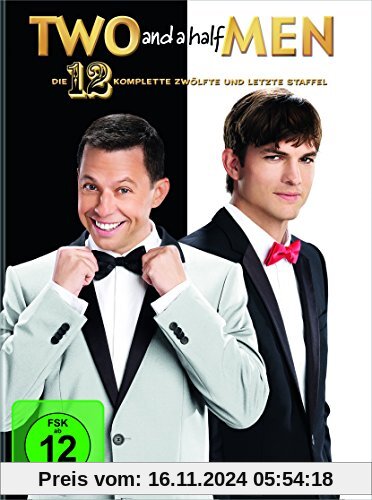 Two and a Half Men - Die komplette zwölfte und letzte Staffel [2 DVDs]