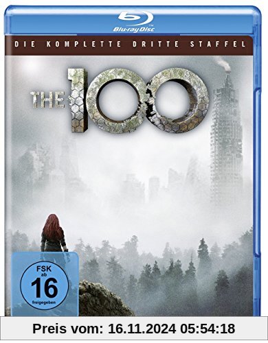 The 100 - Die komplette 3. Staffel [Blu-ray]