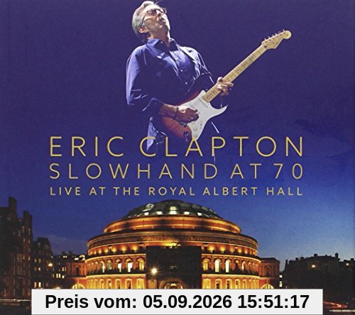 Eric Clapton - Slowhand At 70 (1 DVD + 2 CDs)