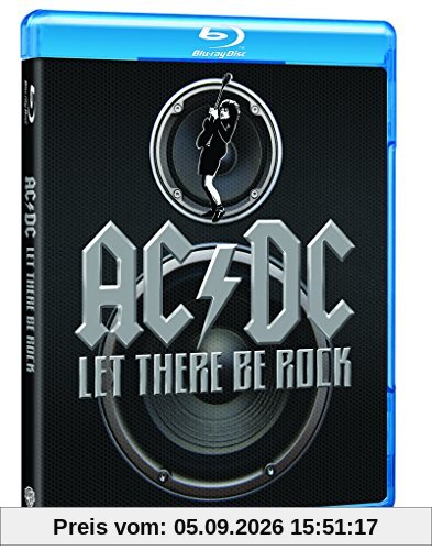 Ac/dc let there be rock [Blu-ray] [FR Import]