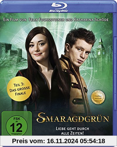 Smaragdgrün [Blu-ray]