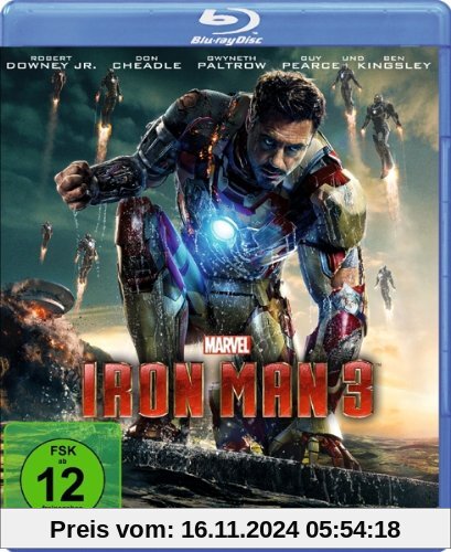 Iron Man 3 [Blu-ray]