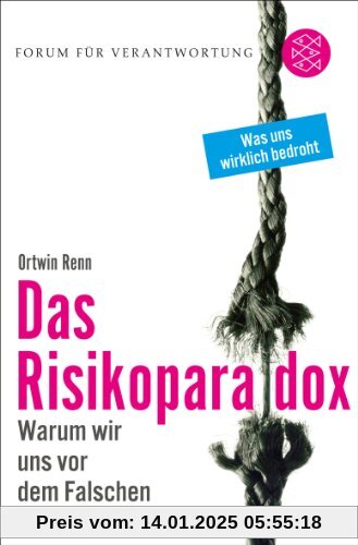 Das Risikoparadox: Warum wir uns vor dem Falschen fürchten