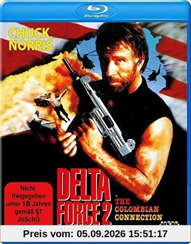 Delta Force 2 - The Colombian Connection [Blu-ray]