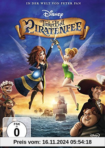 TinkerBell und die Piratenfee