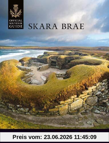 David Clarke Skara Brae (Historic Scotland, Official Souvenir Guide)