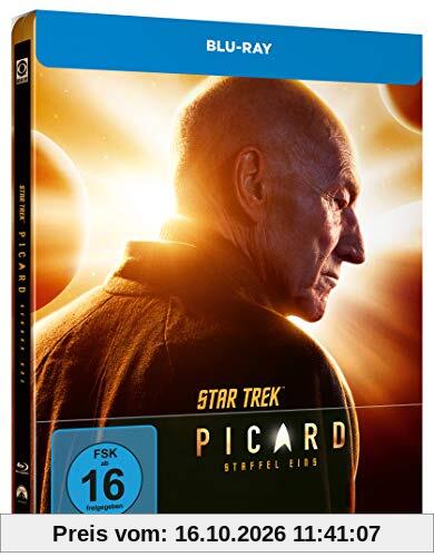 STAR TREK: Picard - Staffel 1 - Blu-ray - Steelbook
