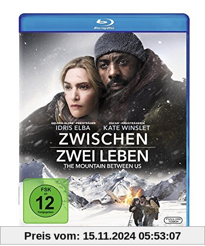 Zwischen zwei Leben - The Mountain Between Us [Blu-ray]