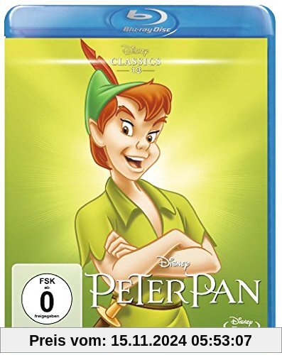 Peter Pan - Disney Classics [Blu-ray]