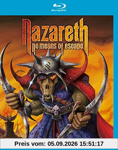 Nazareth - No Means Of Escape [Blu-ray]