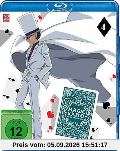 Magic Kaito: Kid the Phantom Thief - Vol.4 [Blu-ray]