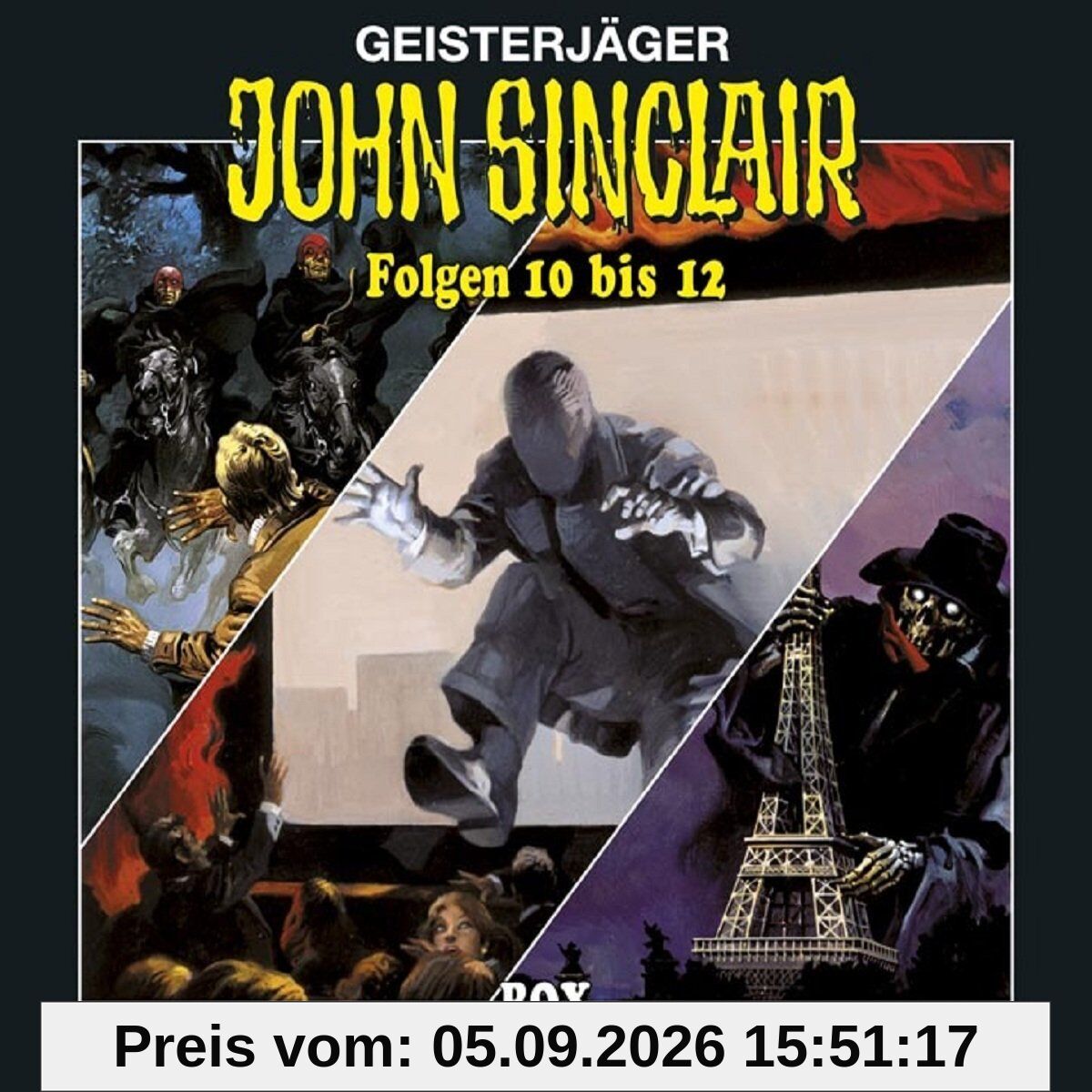 Die Horror-Reiter/Kino Des Schreckens