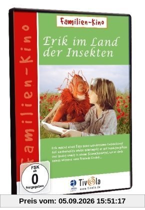 Erik im Land der Insekten