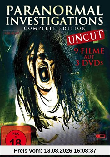 Paranormal Investigations Complete Edition [3 DVDs]