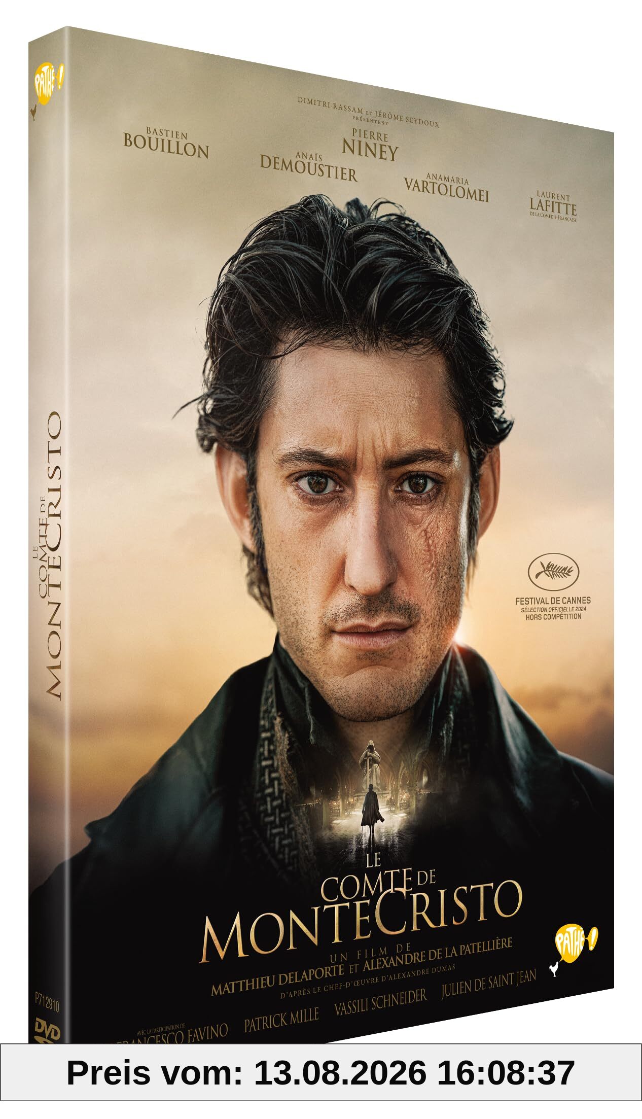 Le comte de monte-cristo [FR Import]