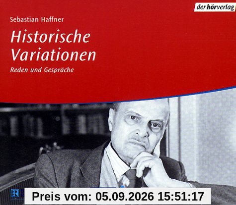 Historische Variationen, 5 Audio-CDs