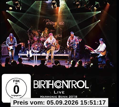 Birth Control - Live Harmonie Bonn 2018 (+ CD) [2 DVDs]