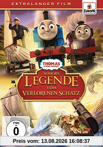 Thomas & Friends - Sodors Legende vom verlorenen Schatz