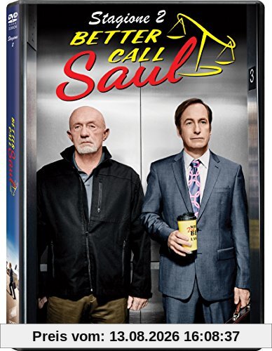 better call saul - stagione 02 (3 dvd) box set