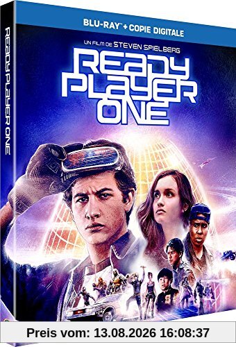 Ready player one [Blu-ray] [FR Import]