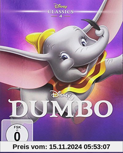 Dumbo - Disney Classics 4 [Blu-ray]