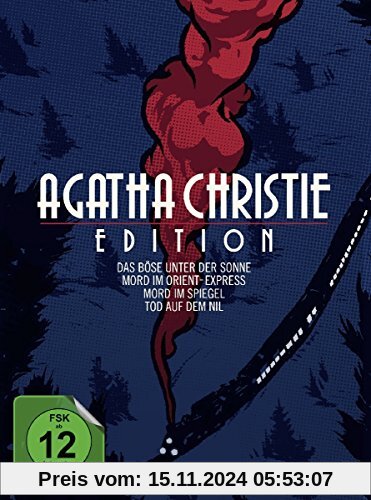 Agatha Christie Edition [4 DVDs]