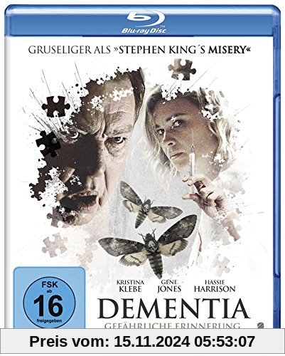 Dementia - Gefährliche Erinnerung [Blu-ray]